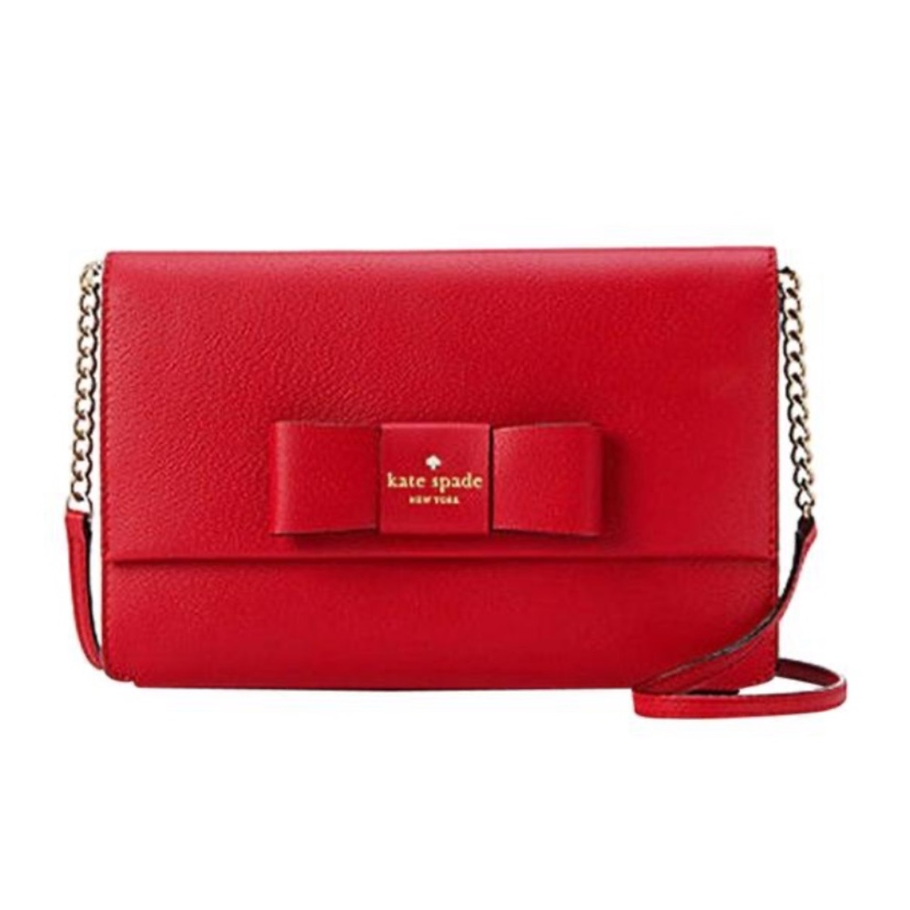 Kate Spade Robinson Street Zanni Red Crossbody